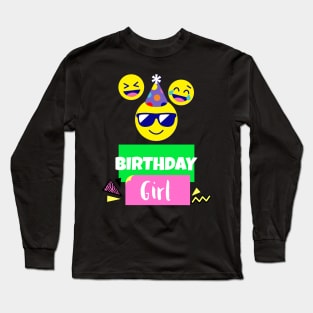 Birthday Girl Long Sleeve T-Shirt